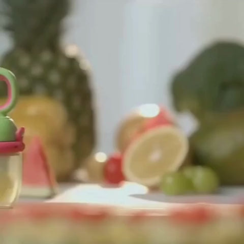 Baby Pacifier Fresh Fruit Feeder