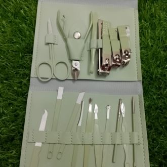 Manicure Kit & Pedicure Set - Rose Gold Nail Care & Grooming Kit | Travel Nail Cutter Set for Men & Women | Stainless Steel Unisex Tools
