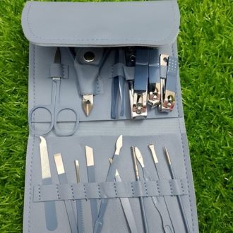 Manicure Kit & Pedicure Set - Rose Gold Nail Care & Grooming Kit | Travel Nail Cutter Set for Men & Women | Stainless Steel Unisex Tools