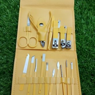 Manicure Kit & Pedicure Set - Rose Gold Nail Care & Grooming Kit | Travel Nail Cutter Set for Men & Women | Stainless Steel Unisex Tools