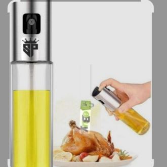 oil spray bottle dispenser delivers (Glassware)