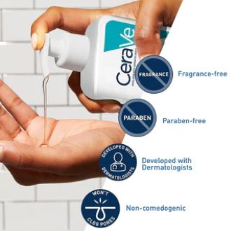 CeraVe acne control cleanser 237ml Cerave Acne Control Cleanser 2% SALICYLIC ACID ACNE TREATMENT