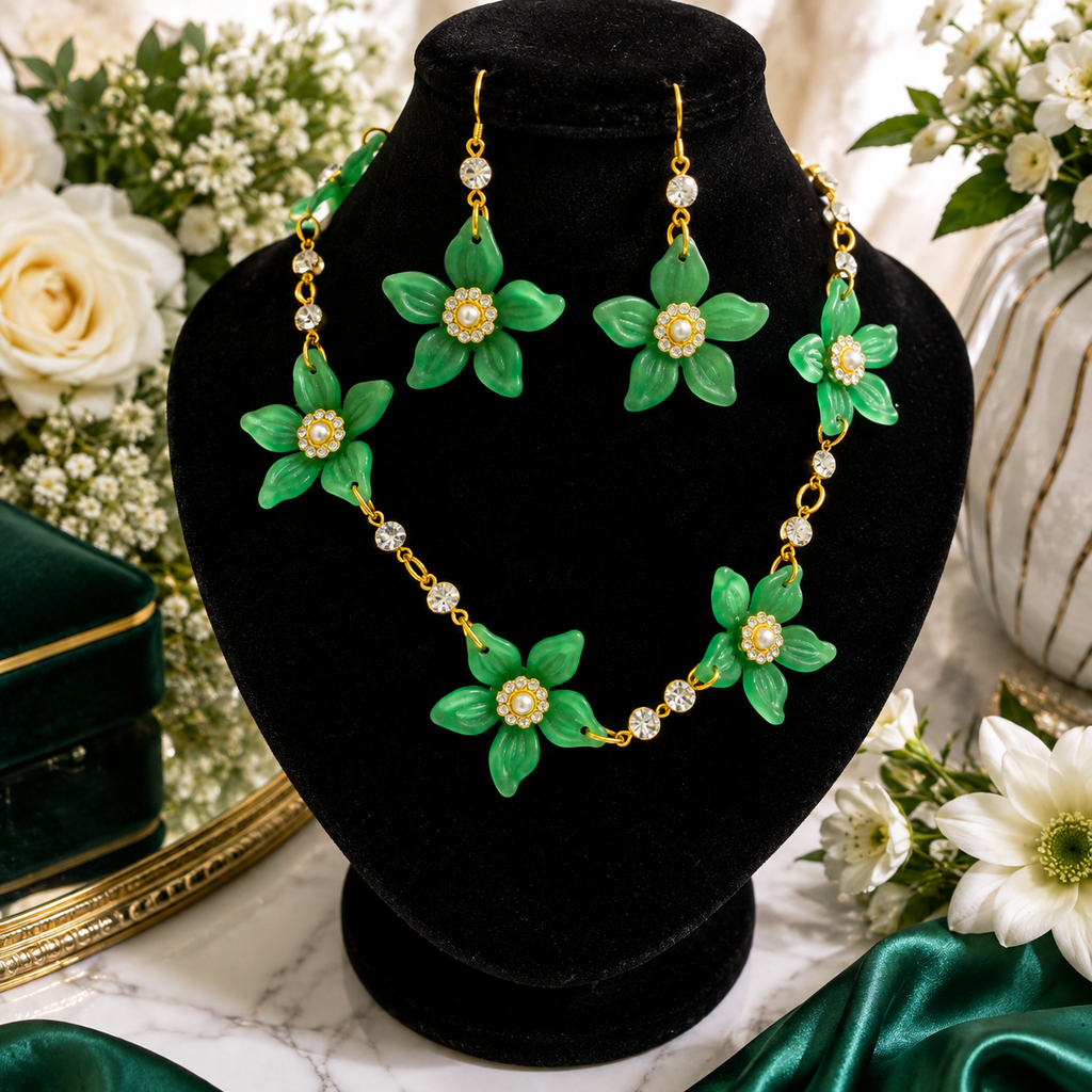 PK Pakistan Independence Day Special Deal | Green & White Premium Accessories Gift Set | Free Delivery All Over Pakistan | BazarNest