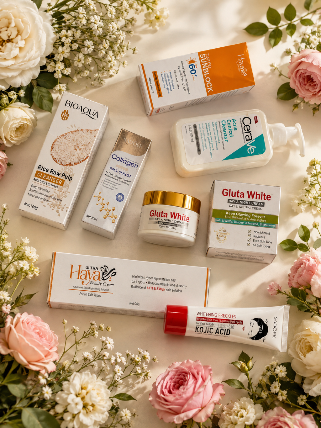 Celebrate Independence with Amazing Savings! 🎉  This Independence Day, refresh your skincare routine with BazarNest Independence Deal. Get premium beauty essentials at special prices for a limited time only.
