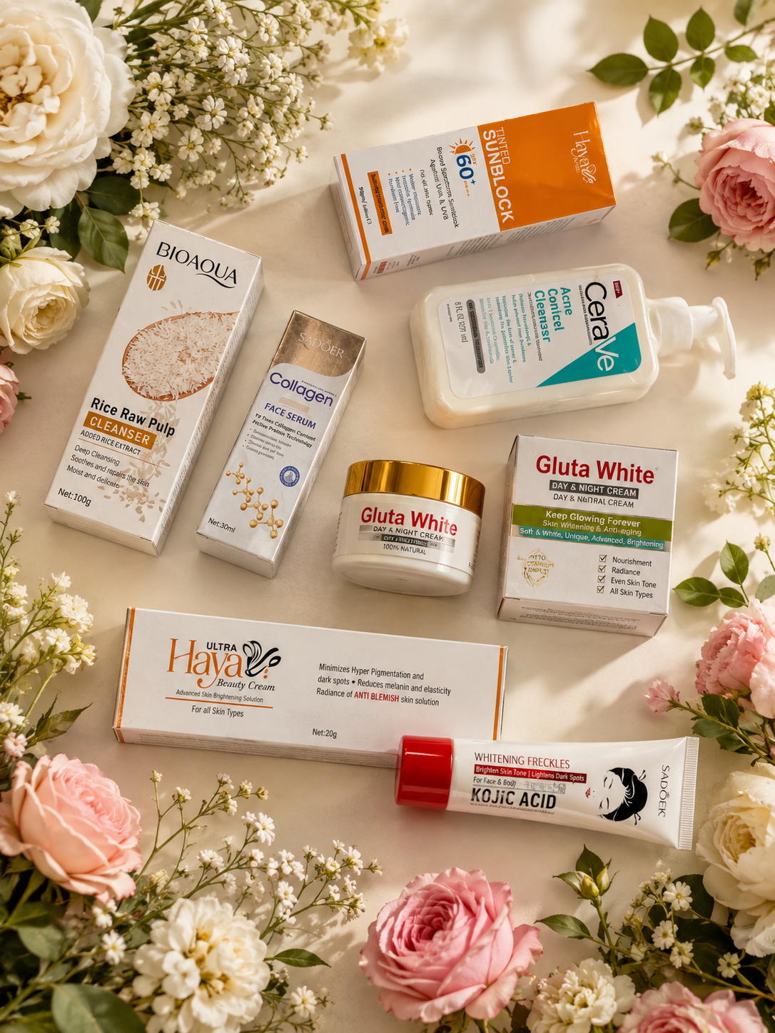 Celebrate Independence with Amazing Savings! 🎉  This Independence Day, refresh your skincare routine with BazarNest Independence Deal. Get premium beauty essentials at special prices for a limited time only.