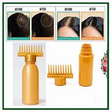 comb bottle for Hair oil