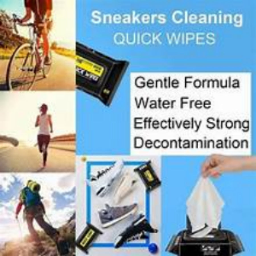 80Pcs Pack Shoes Cleaning Wipes