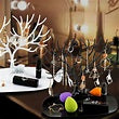 Little Deer Earrings Necklace Ring Pendant Bracelet Jewelry Display Stand Tray Tree Storage Racks Organizer Holder - Available Colors Black 🖤 And White 🤍