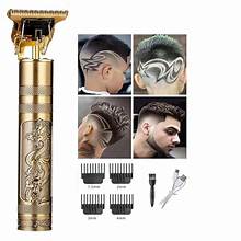 T9 Rechargeable Trimmer – Metal Body Hair Clipper for Men Grooming