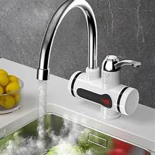 Electric Hot Water Heater Faucet Kitchen Instant Heating Tap Water