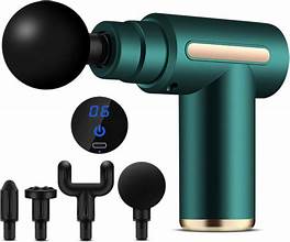 Pulse Pro Massage Gun – Portable Deep Tissue Massager for Pain Relief