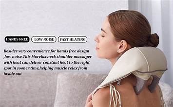 Massager imported Neck Massager for Pain Relief Deep Tissue