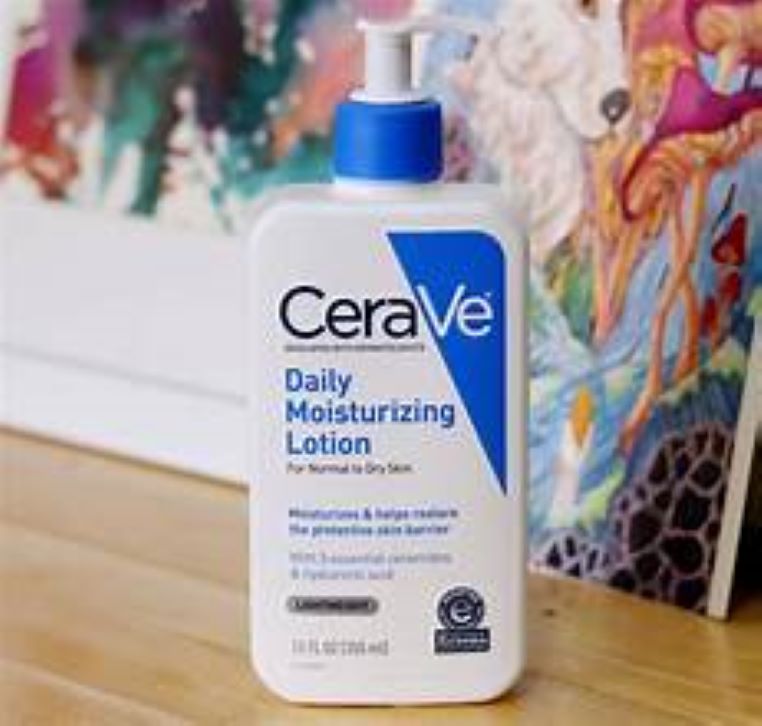CeraVe Daily Moisturizing Lotion for Normal to Dry Skin - 355ml
