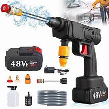 *Pressure Washer Gun Rechargeable Washer* *With Complete* 
*Single battery*🔋