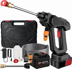 *Pressure Washer Gun Rechargeable Washer* *With Complete* 
*Single battery*🔋