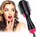 One-Step Hair Dryer & Straightener | 3-in-1 Multifunction Styling Brush  –  Hot Air Brush Styler & Volumizer