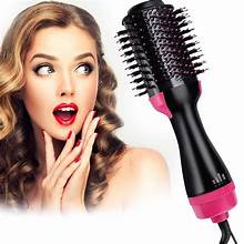 One-Step Hair Dryer & Straightener | 3-in-1 Multifunction Styling Brush  –  Hot Air Brush Styler & Volumizer
