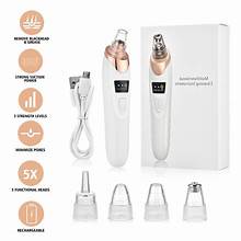 Darma Section 5 in 1 Black Head Remover Rechargable