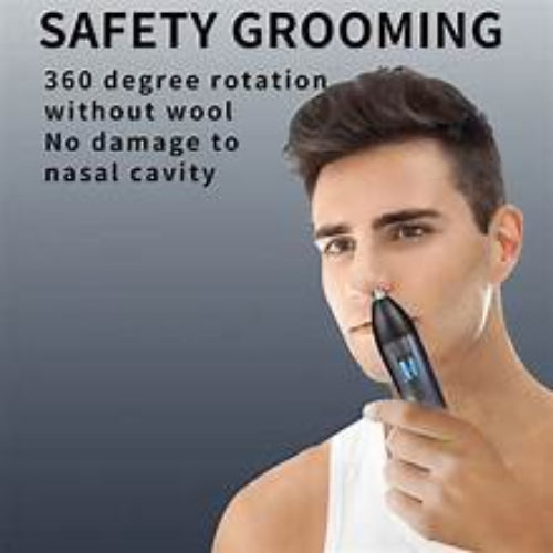 KEMEI KM-6332 3-in-1 Rechargeable Electric Shaver & Trimmer Set