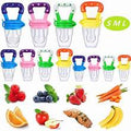 Baby Fruit Feeder Pacifier – Fresh Food Nibbler for Infants & Toddlers | Safe Silicone Feeding Pacifier