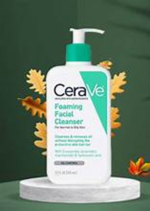 Carave Foaming Facial Cleanser 237ml – Gentle Hydrating Face Wash for Daily Use