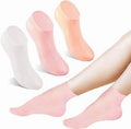 Silicone Moisturising Socks for Dry & Cracked Heels – Reusable Hydrating Foot Spa Socks