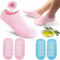 Spa Gel Socks for Cracked Heels – Deep Moisturising Silicone Gel Foot Care Socks