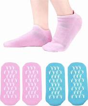 Spa Gel Socks for Cracked Heels – Deep Moisturising Silicone Gel Foot Care Socks