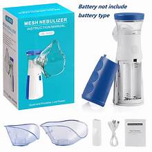 Mash Nebulizer Inhalator Adult Kids Mini Silent Steam Nasal Humidifier Inhaler To Nebulizer Asthma