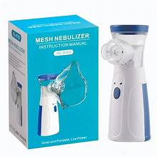 Mash Nebulizer Inhalator Adult Kids Mini Silent Steam Nasal Humidifier Inhaler To Nebulizer Asthma