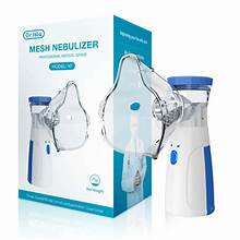 Mash Nebulizer Inhalator Adult Kids Mini Silent Steam Nasal Humidifier Inhaler To Nebulizer Asthma