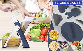 Adjustable Mandoline Slicer