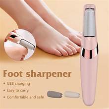 Rechargeable Pedicure Tool USB Cordless Electric Foot File