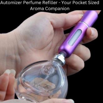 Travel Perfume Bottle Refillable Portable Mini Atomizer Spray Refill Bottle Women Pocket Dispenser Cologne Sprayer 5Ml Plastic Body