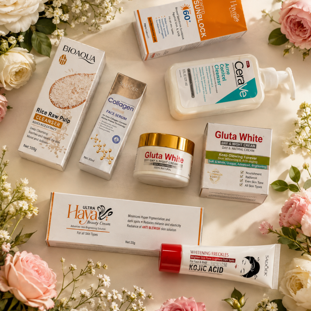 Celebrate Independence with Amazing Savings! 🎉  This Independence Day, refresh your skincare routine with BazarNest Independence Deal. Get premium beauty essentials at special prices for a limited time only.