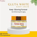 Glutawhite  Night cream, Best for whitening, pigmentation & acne, Glutathione cream