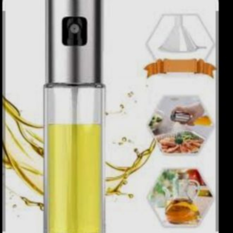 oil spray bottle dispenser delivers (Glassware)