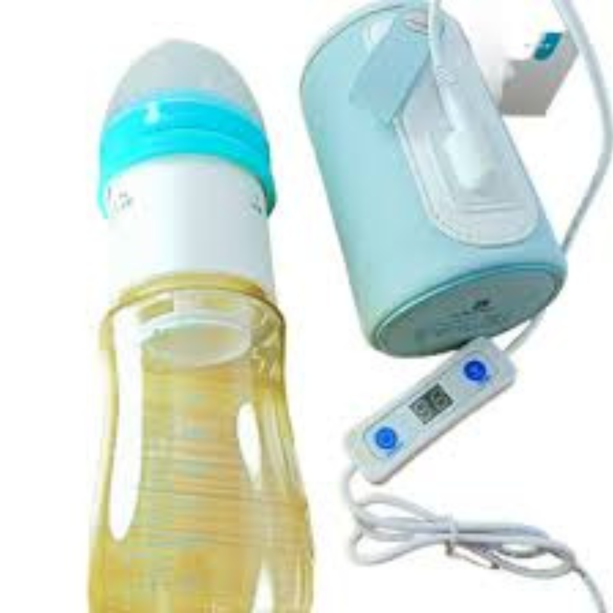 5 Seconds Baby PPSU and Glass Bottle Materials* Wide-bore Quick Flush Anti-colic Newborn Milk Training Feeding