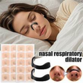 Sleepco Nasal Dilator Starter Kit 4 Sizes Improve Airflow