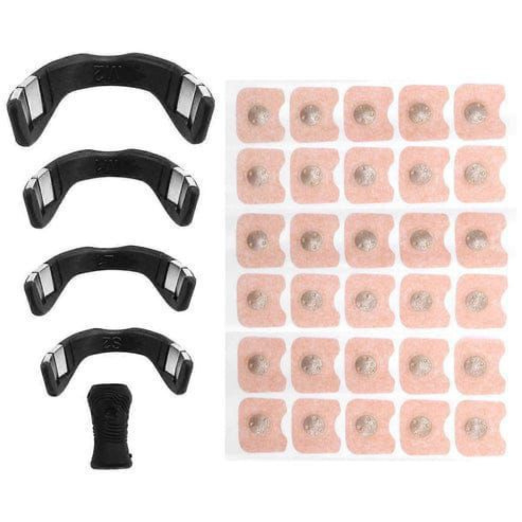 Sleepco Nasal Dilator Starter Kit 4 Sizes Improve Airflow