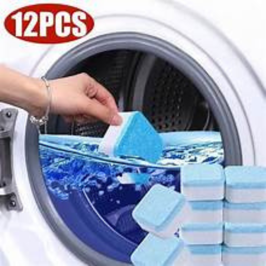 12pcs Washing Machine Tablet