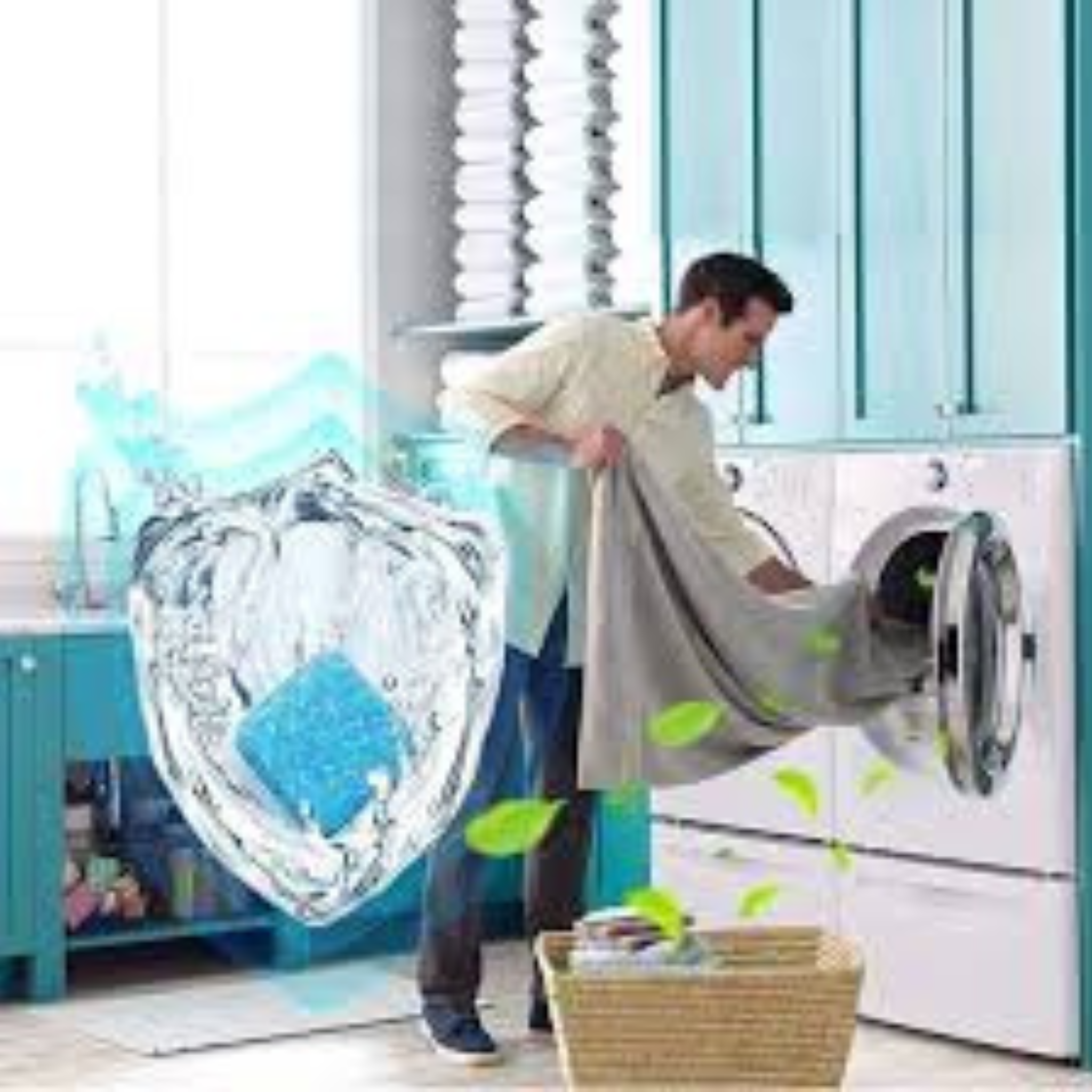 12pcs Washing Machine Tablet