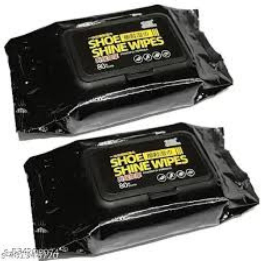 80Pcs Pack Shoes Cleaning Wipes