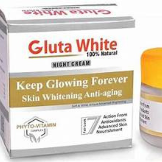 Gluta White Skin Whitening Night Cream