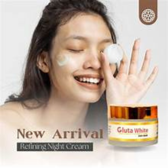 Glutawhite  Night cream, Best for whitening, pigmentation & acne, Glutathione cream