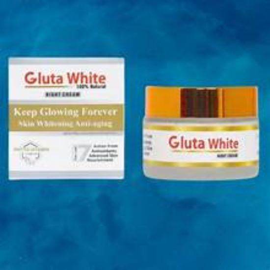 Glutawhite  Night cream, Best for whitening, pigmentation & acne, Glutathione cream
