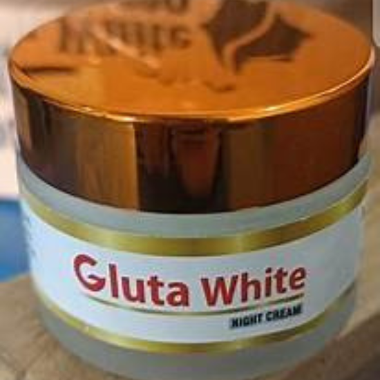 Gluta White Skin Whitening Night Cream
