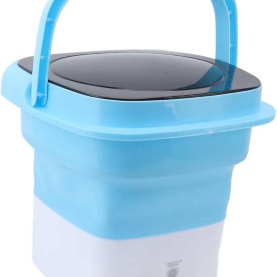 Portable Washing Machine, Folding Mini Washing Machine Sterilizing And Drying Washing Machine Is Suitable For Baby Clothes