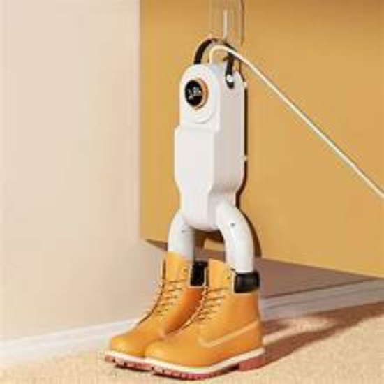 Foldable Shoe Dryer Electric Shoe Warmer Heater Boot Warmer Shoe Intelligent Timer Shoe Dryer Deodorizing Sterilizing Shoe Dryer