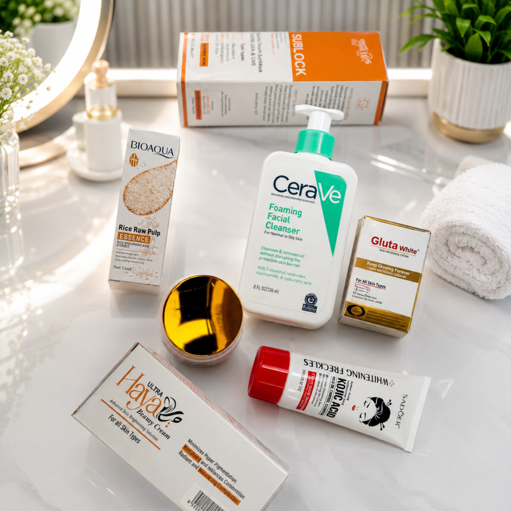 PK BazarNest 14 August Independence Day Special Deal | Premium Skincare Essentials Bundle | Azadi Mubarak Collection